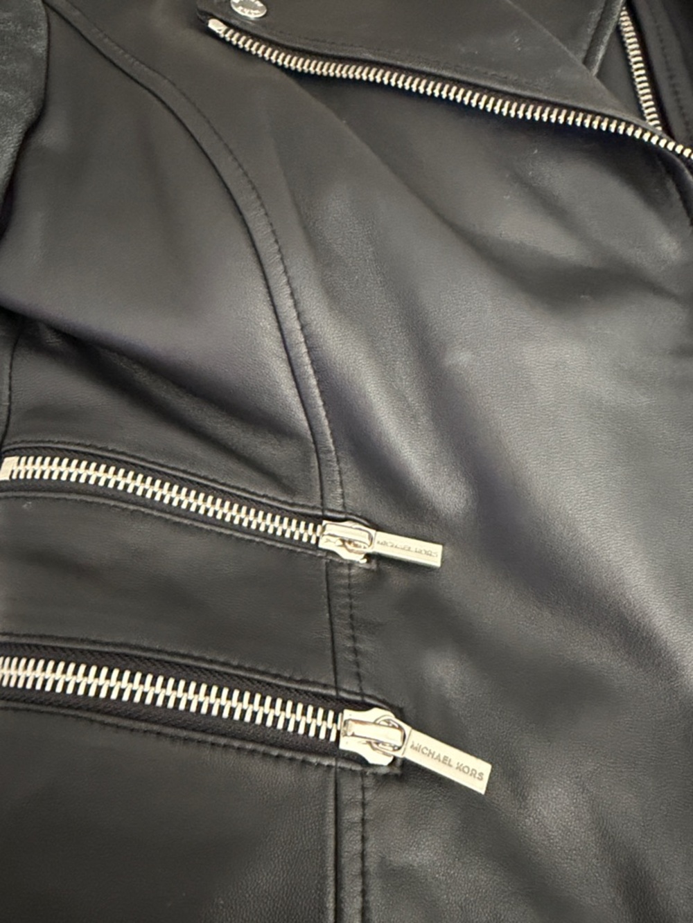 Moto jacket MK - Picture 7 of 9